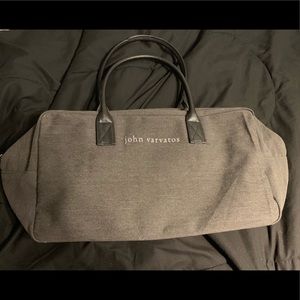 John Varvatos duffle bag